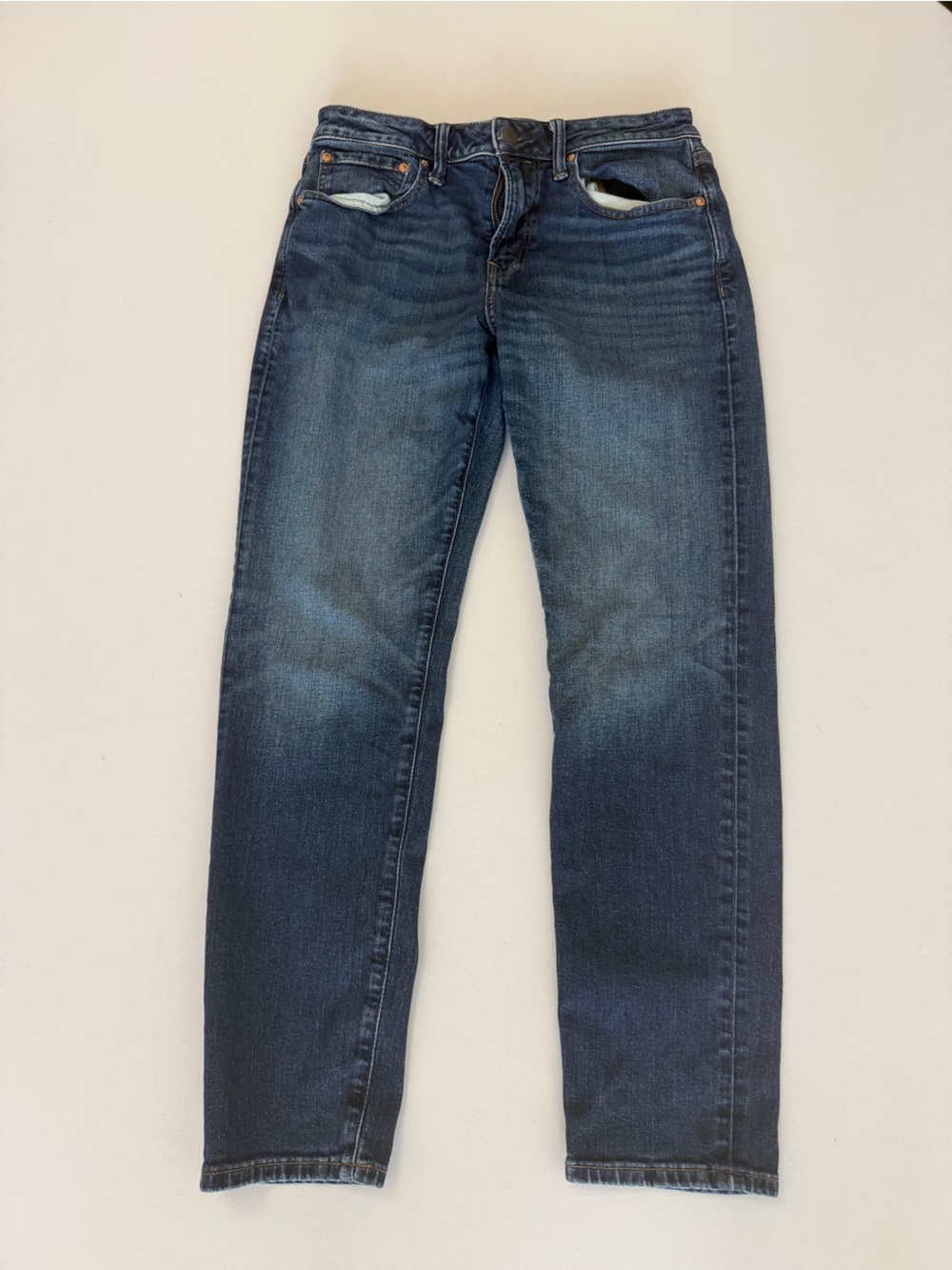 American Eagle AirFlex+ Men’s Jeans 31x32 Dark Blue Stretch Denim